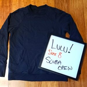 Lululemon Scuba Crew Size 8